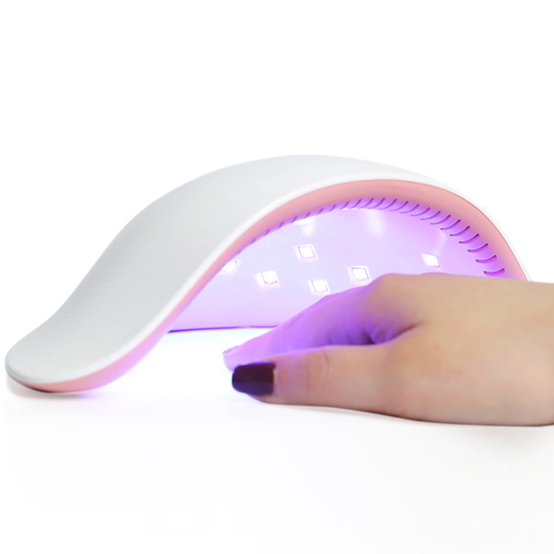 Hidden Touch Elegant Goddess Nail Lamp D1